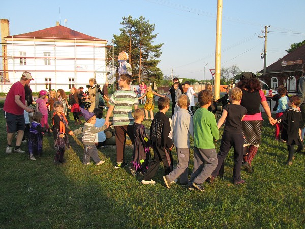 Pálení čarodějnic - 30.4.2014