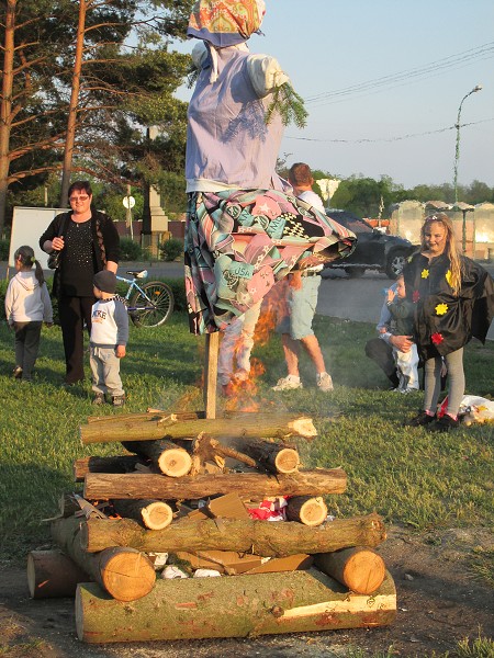 Pálení čarodějnic - 30.4.2014