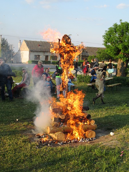 Pálení čarodějnic - 30.4.2014