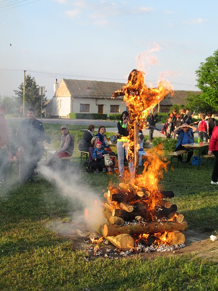 Pálení čarodějnic - 30.4.2014