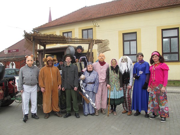 Tradiční Fašanky - 1.3.2014