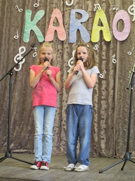 Karaoke soutěž - 24.5.2014