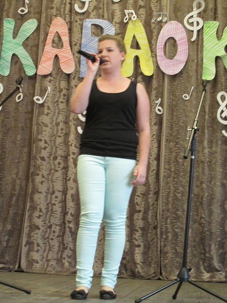 Karaoke soutěž - 24.5.2014