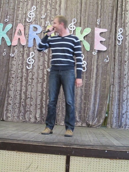 Karaoke soutěž - 24.5.2014