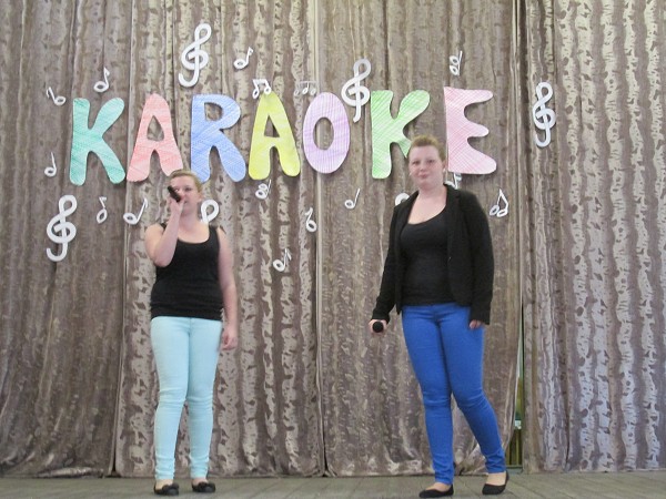 Karaoke soutěž - 24.5.2014