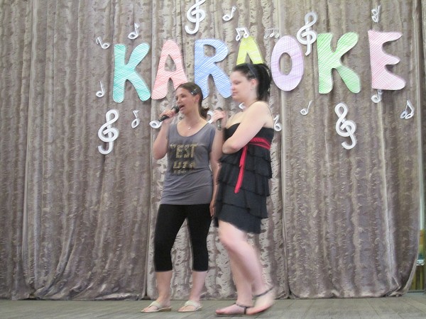 Karaoke soutěž - 24.5.2014