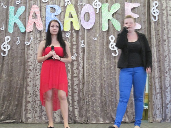 Karaoke soutěž - 24.5.2014