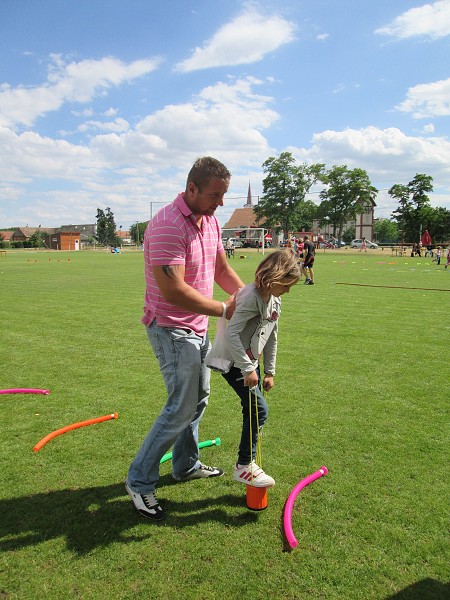 Sportovní den - 22.6.2014