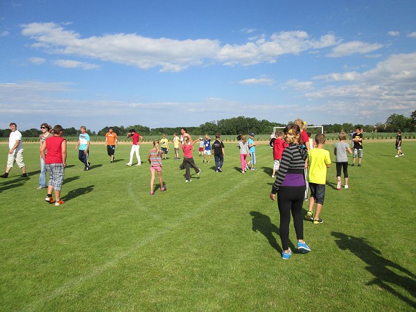 Sportovní den - 22.6.2014