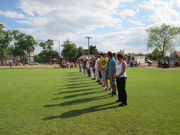 Sportovní den - 22.6.2014