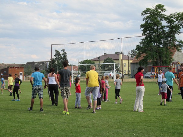 Sportovní den - 22.6.2014