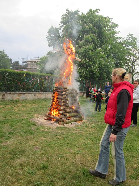 Pálení čarodějnic - 30.4.2015