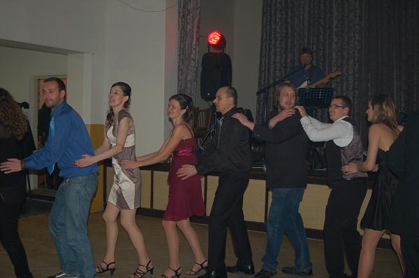 Společenský ples - 17.1.2015