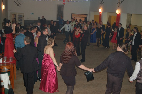 Společenský ples - 17.1.2015
