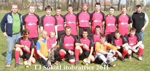 TJ Sokol Litobratřice – Fotbalový tým v roce 2011