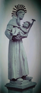 Socha svatého Antonína Paduánského v Litobratřicích