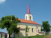 Litobratřice – Kostel sv. Jiří